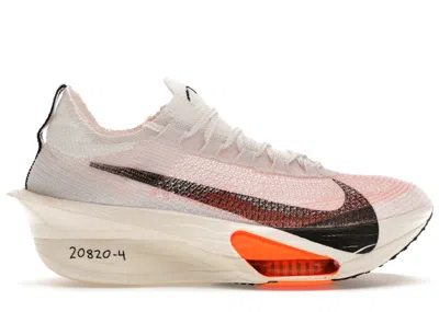 Pre-owned Nike Men's  Air Zoom Alphafly Next% 3 Prototype Sneakers In White/black/phantom