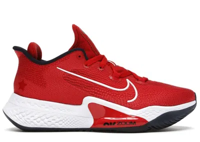 Pre-owned Nike Men's  Air Zoom Bb Nxt Olympics (2020) Sneakers In Sport Red/obsidian/white