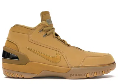 Pre-owned Nike Men's  Air Zoom Generation Wheat Retro Sneakers In Wheat Gold/metallic Gold