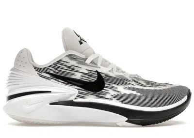 Pre-owned Nike Men's  Air Zoom Gt Cut 2 Tb Sneakers In White/black In Multi