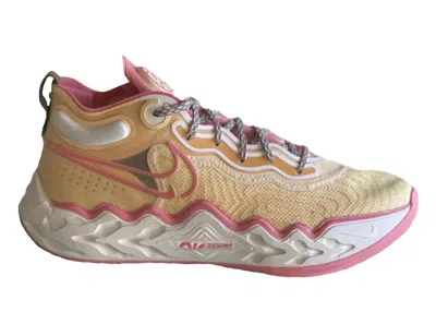 Pre-owned Nike Men's  Air Zoom Gt Run Peach Jam (2021) Sneakers In Orange Chalk/pink Salt