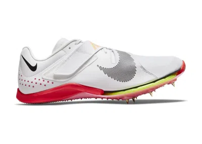Pre-owned Nike Men's  Air Zoom Long Jump Elite Rawdacious Sneakers In White/black