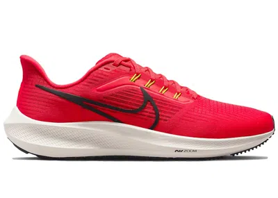 Pre-owned Nike Men's  Air Zoom Pegasus 39 Sneakers In Siren Red/red Clay/phantom In Multi