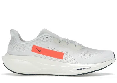 Pre-owned Nike Men's  Air Zoom Pegasus 41 Pq Anniversary Sneakers In White/hyper Crimson/pale Ivory In Multi