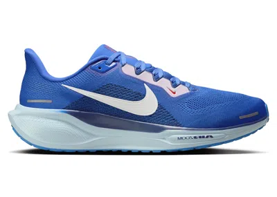Pre-owned Nike Men's  Air Zoom Pegasus 41 Sail Sneakers In Racer Blue/blue Void/light Photo Blue