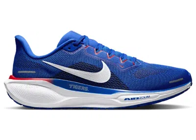 Pre-owned Nike Men's  Air Zoom Pegasus 41 Tennessee State Sneakers In Hyper Royal/white/fire Red