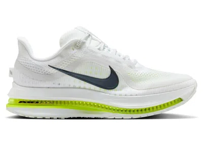 Pre-owned Nike Men's  Air Zoom Pegasus Premium Sneakers In Summitin White/summit White/volt