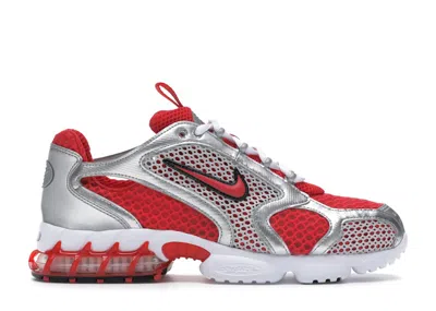 Pre-owned Nike Men's  Air Zoom Spiridon Cage 2 Sneakers In Track Red