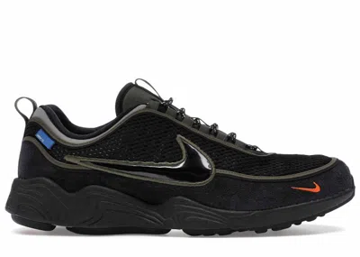 Pre-owned Nike Men's  Air Zoom Spiridon Undefeated Sneakers In Cargo Khaki/black