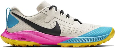 Pre-owned Nike Men's  Air Zoom Terra Kiger 5 Light Orewood Brown Sneakers In Light Orewood Brown Pink Blast Bri In Multi