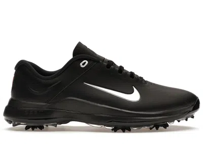 Pre-owned Nike Men's  Air Zoom Tiger Woods 20 Sneakers In Black/gym Red/off Noir