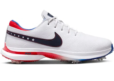 Pre-owned Nike Men's  Air Zoom Victory Tour 3 Nrg Ryder/solheim Cup Usa (2023) Sneakers In White/challenge Red/