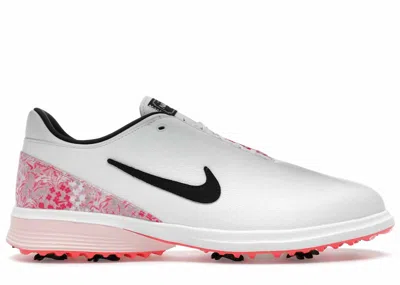 Pre-owned Nike Men's  Air Zoom Victory Tour 4 The Masters Augusta Azaleas Sneakers In Summit White/pink Bloom/b In Multi