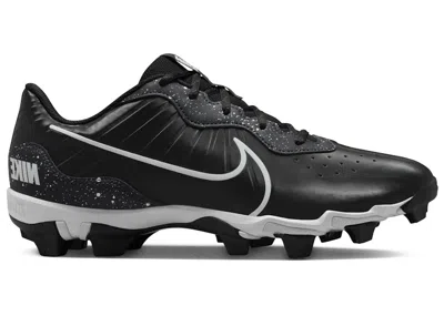 Pre-owned Nike Men's  Alpha Huarache 4 Keystone Sneakers In Black/dark Smoke Grey/white In Multi