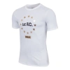 Nike Men's  Alphabet Printing Sports Round Neck Pullover Short Sleeve White T-shirt