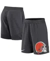 Nike Men's  Anthracite Cleveland Browns Stretch Performance Shorts In Anthracite