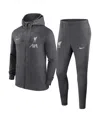 NIKE MEN'S NIKE ANTHRACITE LIVERPOOL 2024/25 STRIKE PERFORMANCE TRACK SUIT