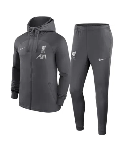 Nike Men's  Anthracite Liverpool 2024/25 Strike Performance Track Suit