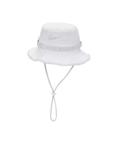Nike Men's  Apex Performance Bucket Hat In White