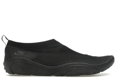 Pre-owned Nike Men's  Aqua Turf Sneakers In Black/off Noir