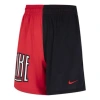 Nike Men's  As Nk Df 8in Short Asym Str5 Athleisure Casual Sports Colorblock Woven Shorts Red In Multi