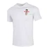 Nike Men's  Athleisure Casual Sports Round Neck Breathable Short Sleeve White T-shirt