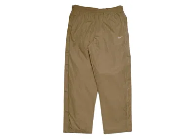 Pre-owned Nike Men's  Authentics Tearaway Pants In Brown