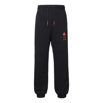 Nike Men's  Basketball Training Fleece Lined Stay Warm Bundle Feet Sports Pants/trousers/joggers Blac In Black