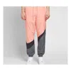 Nike Men's  Big Swoosh Nylon Knitted Casual Pants/trousers Pink