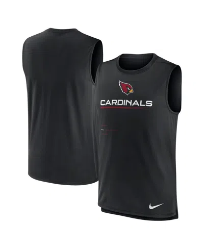 Nike Black Arizona Cardinals Muscle Trainer Tank Top