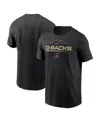 Nike Black Arizona Diamondbacks Team Engineered Performance T-shirt In Black