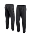Nike Men's  Black Atlanta Braves Authentic Collection Travel Performance Pants In Black