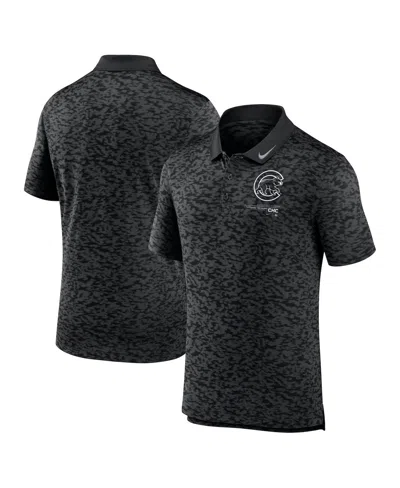 Nike Black Chicago Cubs Next Level Polo