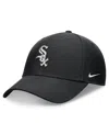 Nike Men's  Black Chicago White Sox Evergreen Club Performance Adjustable Hat In Black
