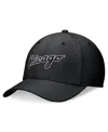 Nike Men's  Black Chicago White Sox Evergreen Performance Flex Hat In Black