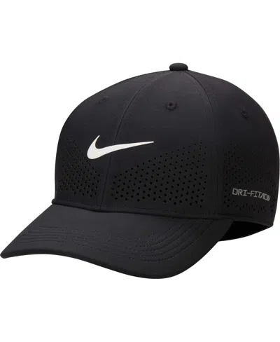 Nike Men's  Black Club Performance Adjustable Hat