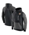 Nike Men's  Black Lsu Tigers Av-15 2.0 Pullover Hoodie In Black