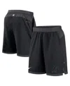 Nike Men's  Black Miami Marlins Authentic Collection Flex Vent Performance Shorts In Black
