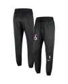 Nike Men's  Black Philadelphia 76ers 2022/23 City Edition Showtime Performance Pants In Black