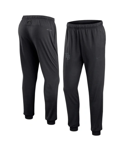 Nike Men's  Black Tampa Bay Rays Authentic Collection Travel Performance Pants