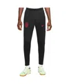 Nike Liverpool Fc Strike Away  Men's Dri-fit Knit Soccer Track Pants In Black