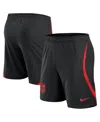 Nike Men's  Black Uswnt 2023 Strike Performance Shorts In Black