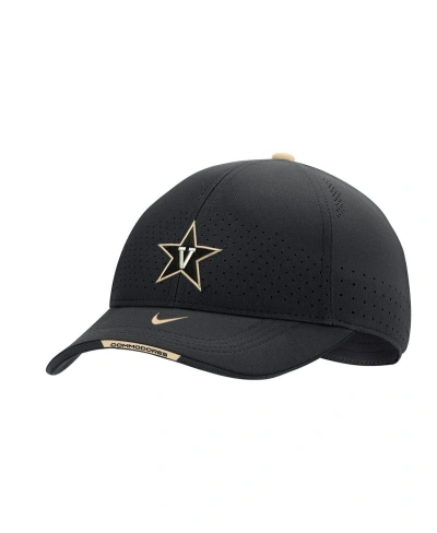 Nike Black Vanderbilt Commodores 2022 Sideline Classic99 Swoosh Performance Flex Hat