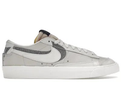 Pre-owned Nike Men's  Blazer Low 77 Premium Halloween (2022) Sneakers In Phantom/ghost Green/scream Green
