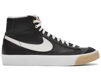 Pre-owned Nike Men's  Blazer Mid 77 Orewood Brown Sneakers In Velvet Brown/gum Light Brown/black