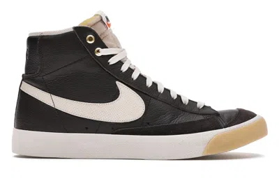 Pre-owned Nike Men's  Blazer Mid '77 Vintage Sneakers In Velvet Brown/gum Light Brown/black