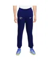 Nike Blue Barcelona Fleece Pants In Blue