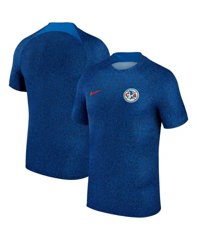 Nike Men's  Blue Club America 2023 Academy Pro Pre-match Top
