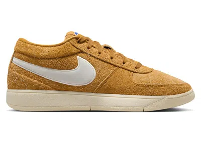 Pre-owned Nike Men's  Book 1 Chevrolet Gold Leaf Sneakers In Dark Gold Leaf/sail/natural In Multi