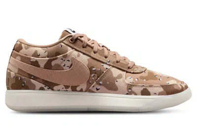 Pre-owned Nike Men's  Book 1 Desert Camo Sneakers In Sesame/sanddrift/white